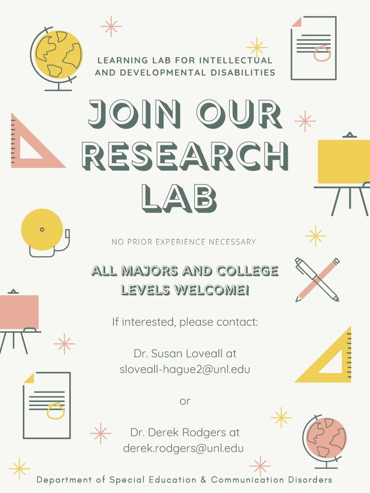 Research Assistant Flyer